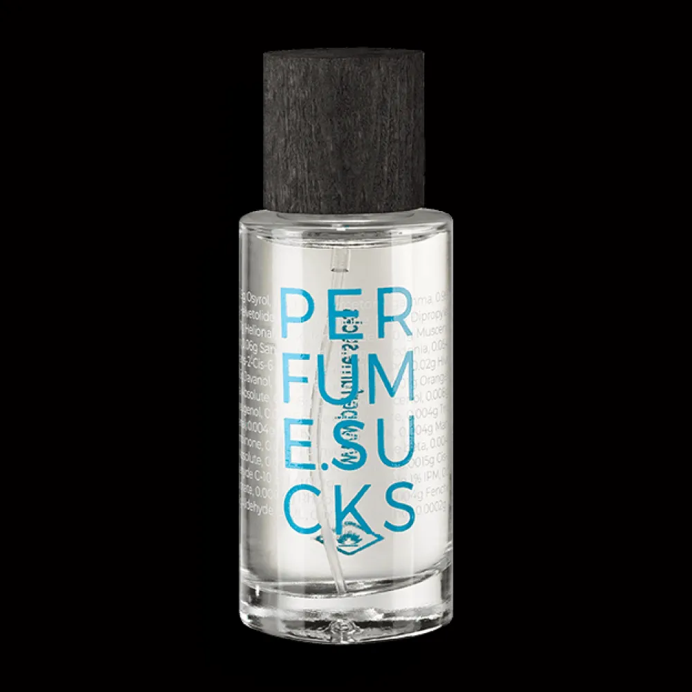 PERFUME.SUCKS Unisex Perfume | Perfume For Her | BLUE 135C