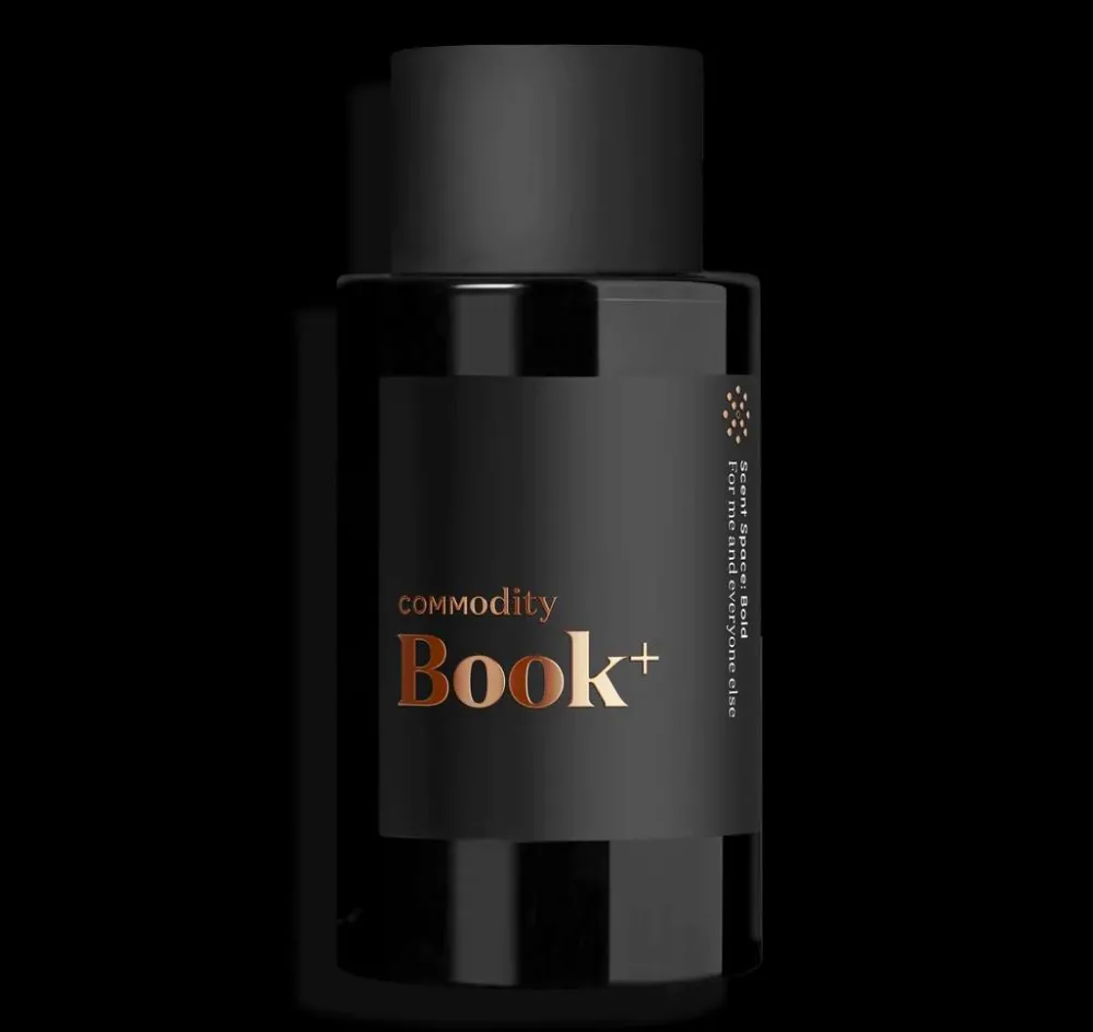 Commodity Unisex Perfume | Perfume For Him | Book+ Bold