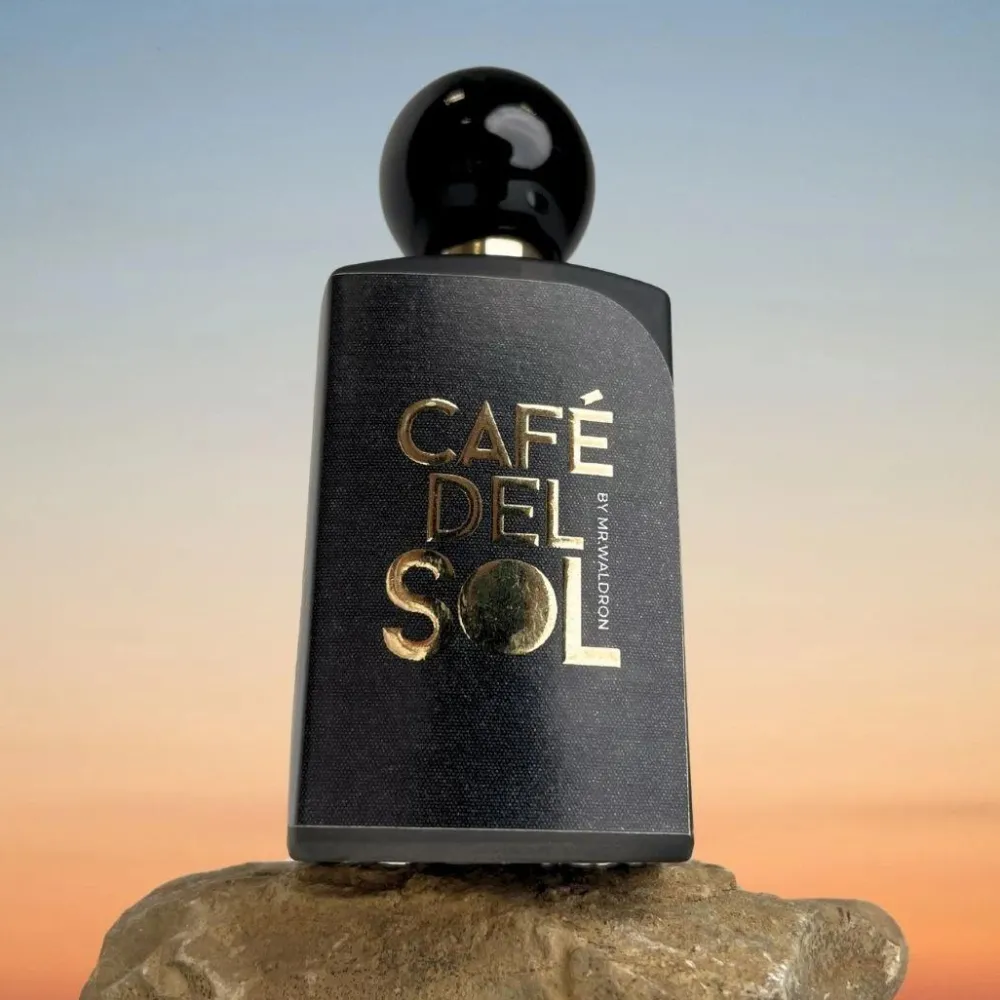 Mr. Waldron Unisex Perfume | Café del Sol