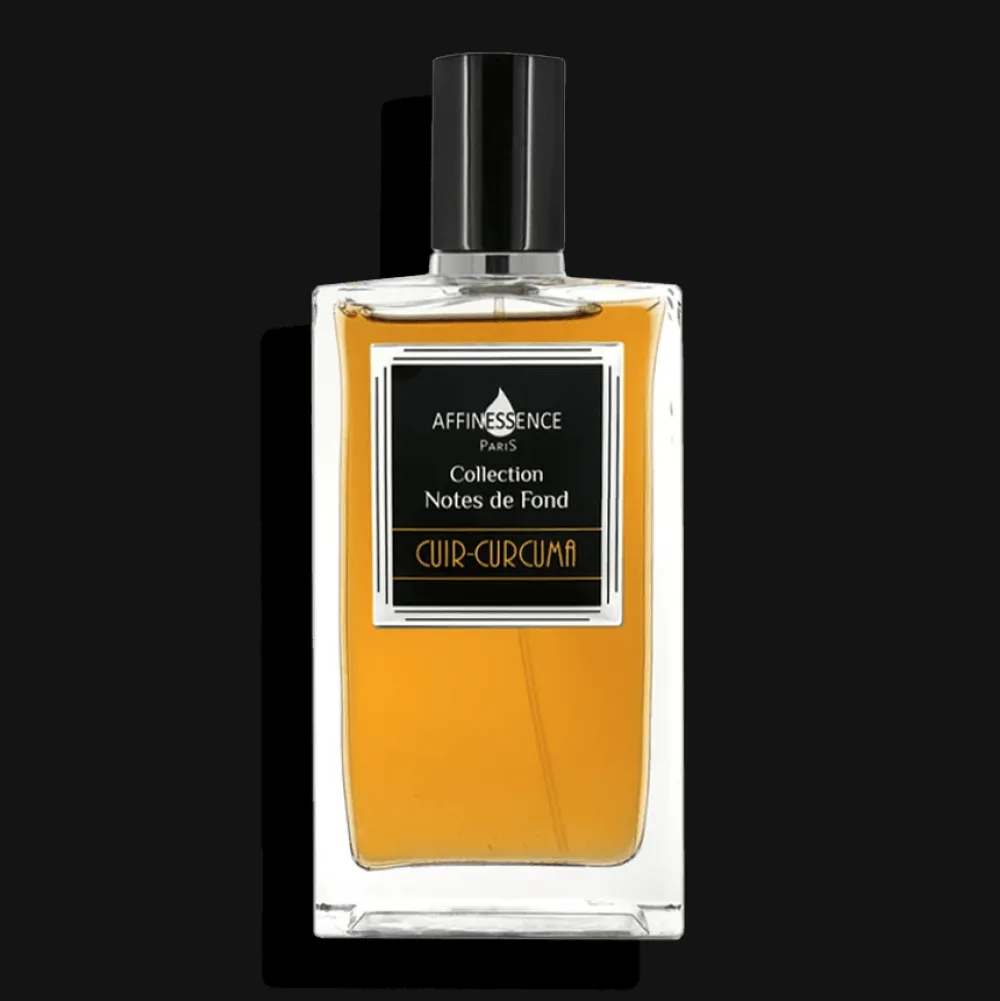 AFFINESSENCE Unisex Perfume | Perfume For Him | CUIR-CURCUMA