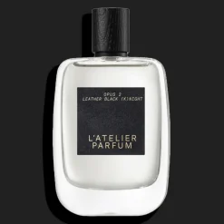 L'Atelier Parfum Unisex Perfume | Perfume For Him | Leather Black (K)Night
