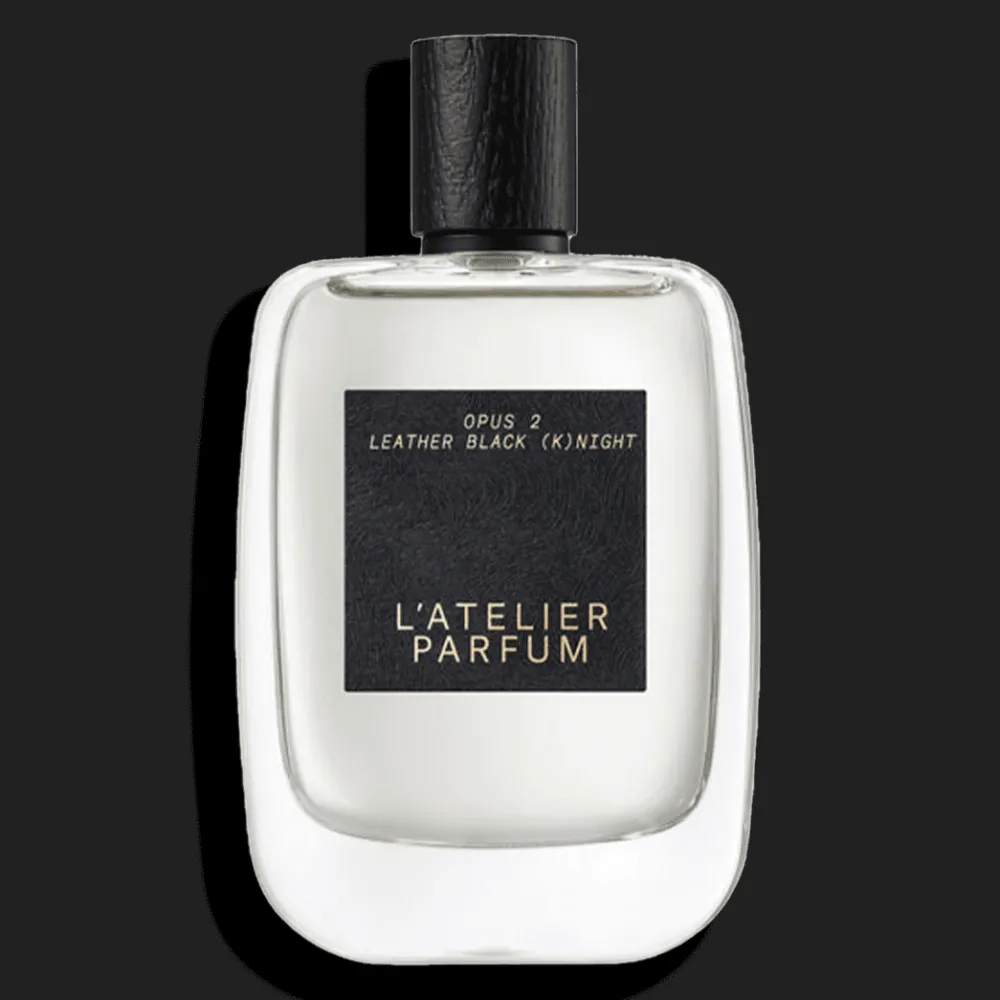 L'Atelier Parfum Unisex Perfume | Perfume For Him | Leather Black (K)Night