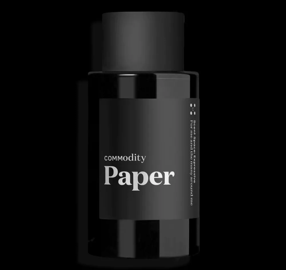 Commodity Unisex Perfume | Paper Expressive
